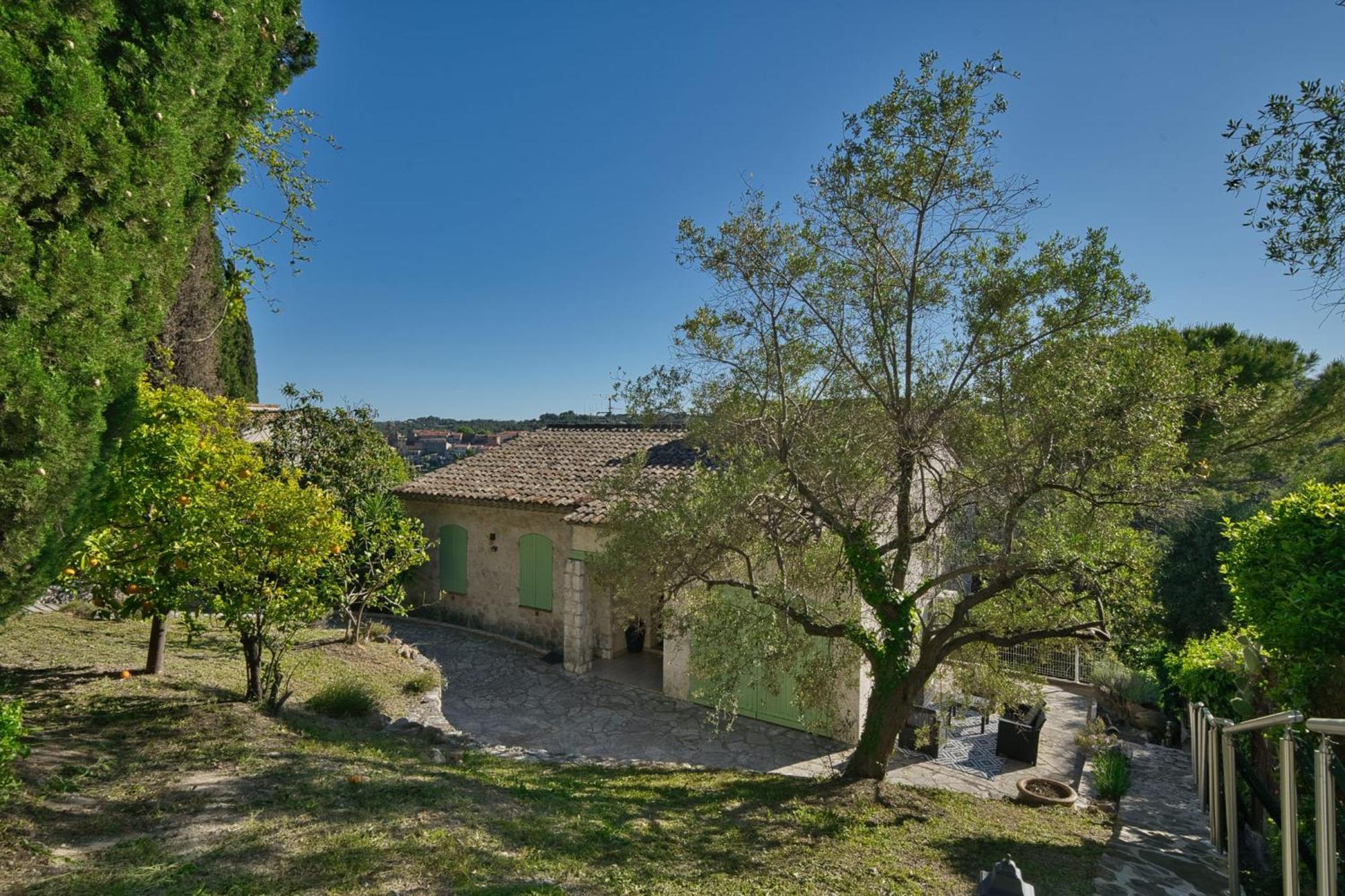 06Q - Biot Beautiful Provencal Villa With Swimming Pool Extérieur photo