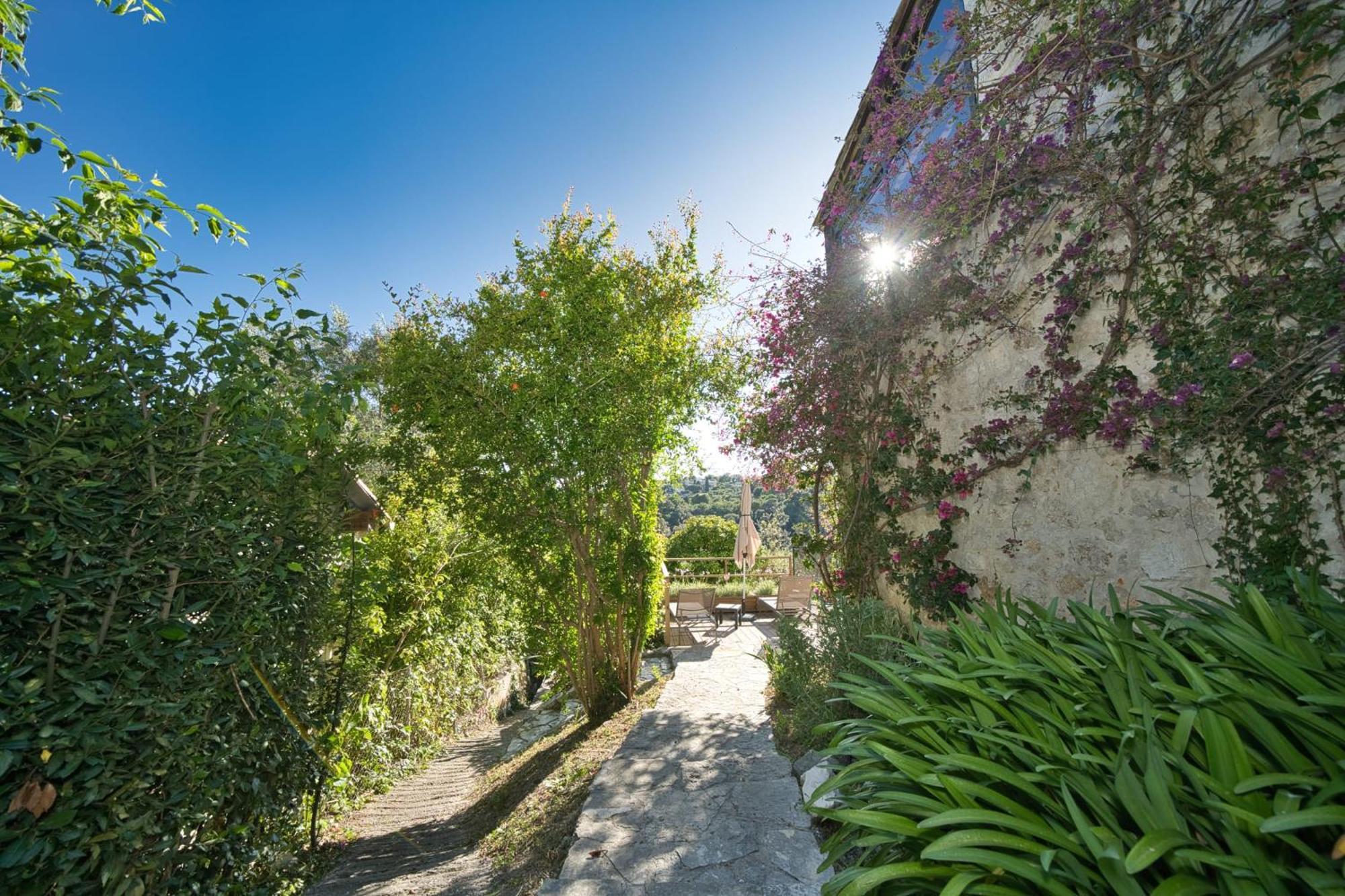 06Q - Biot Beautiful Provencal Villa With Swimming Pool Extérieur photo