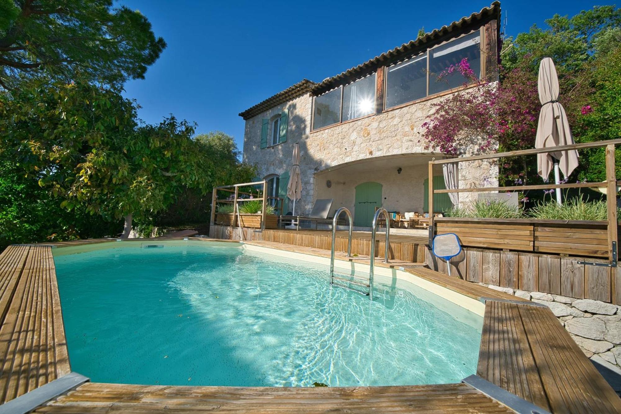 06Q - Biot Beautiful Provencal Villa With Swimming Pool Extérieur photo