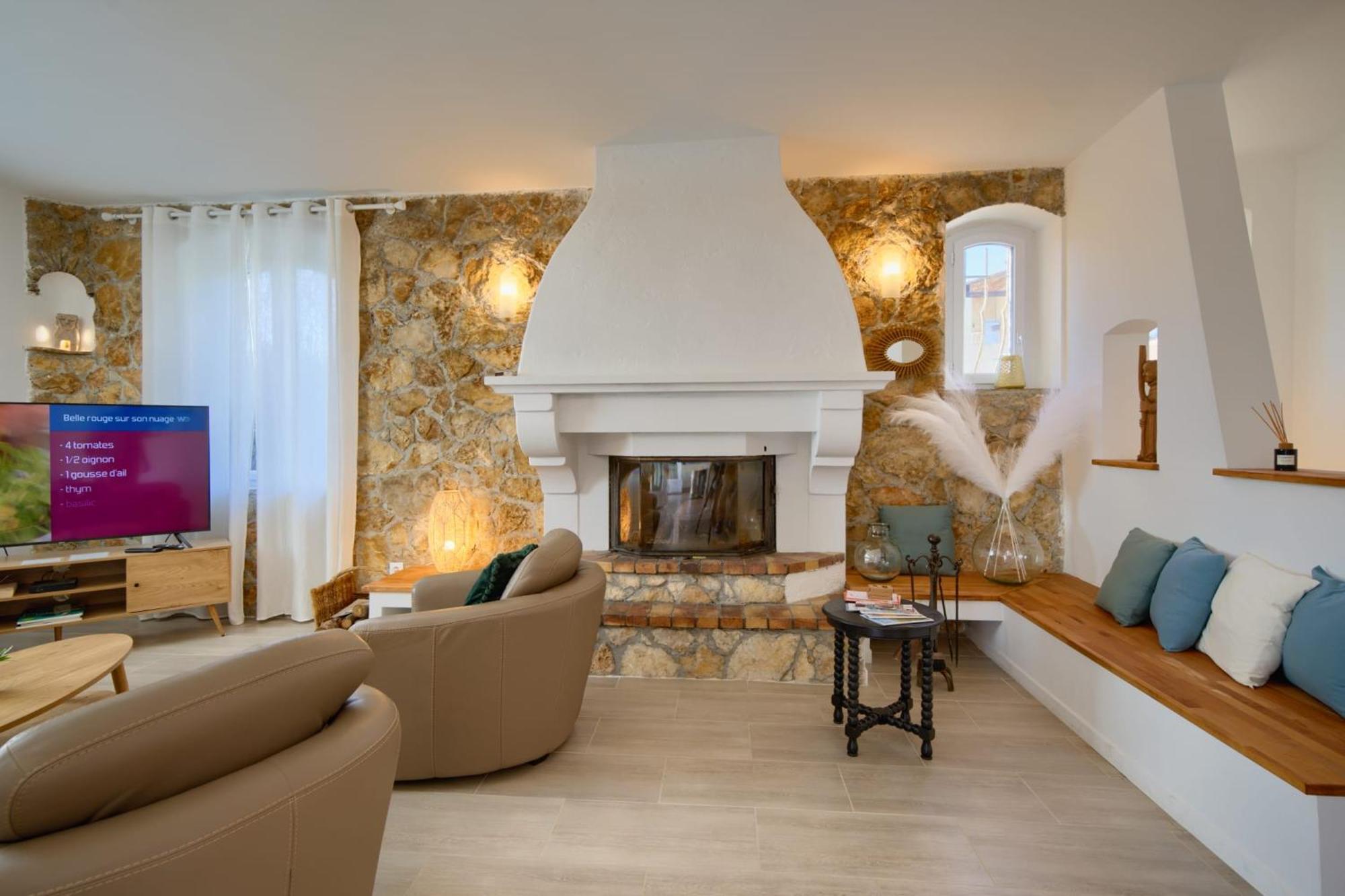 06Q - Biot Beautiful Provencal Villa With Swimming Pool Extérieur photo