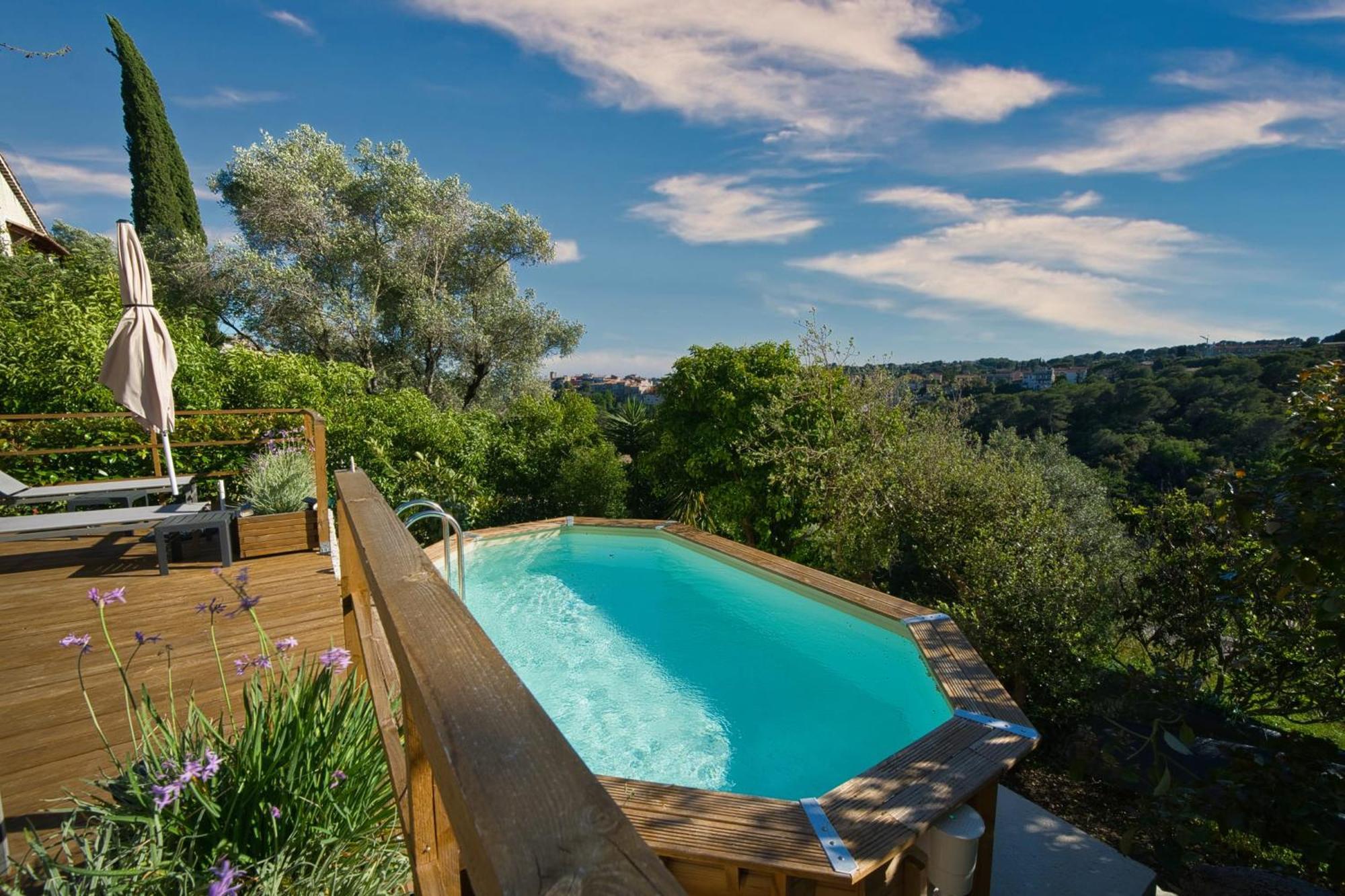 06Q - Biot Beautiful Provencal Villa With Swimming Pool Extérieur photo