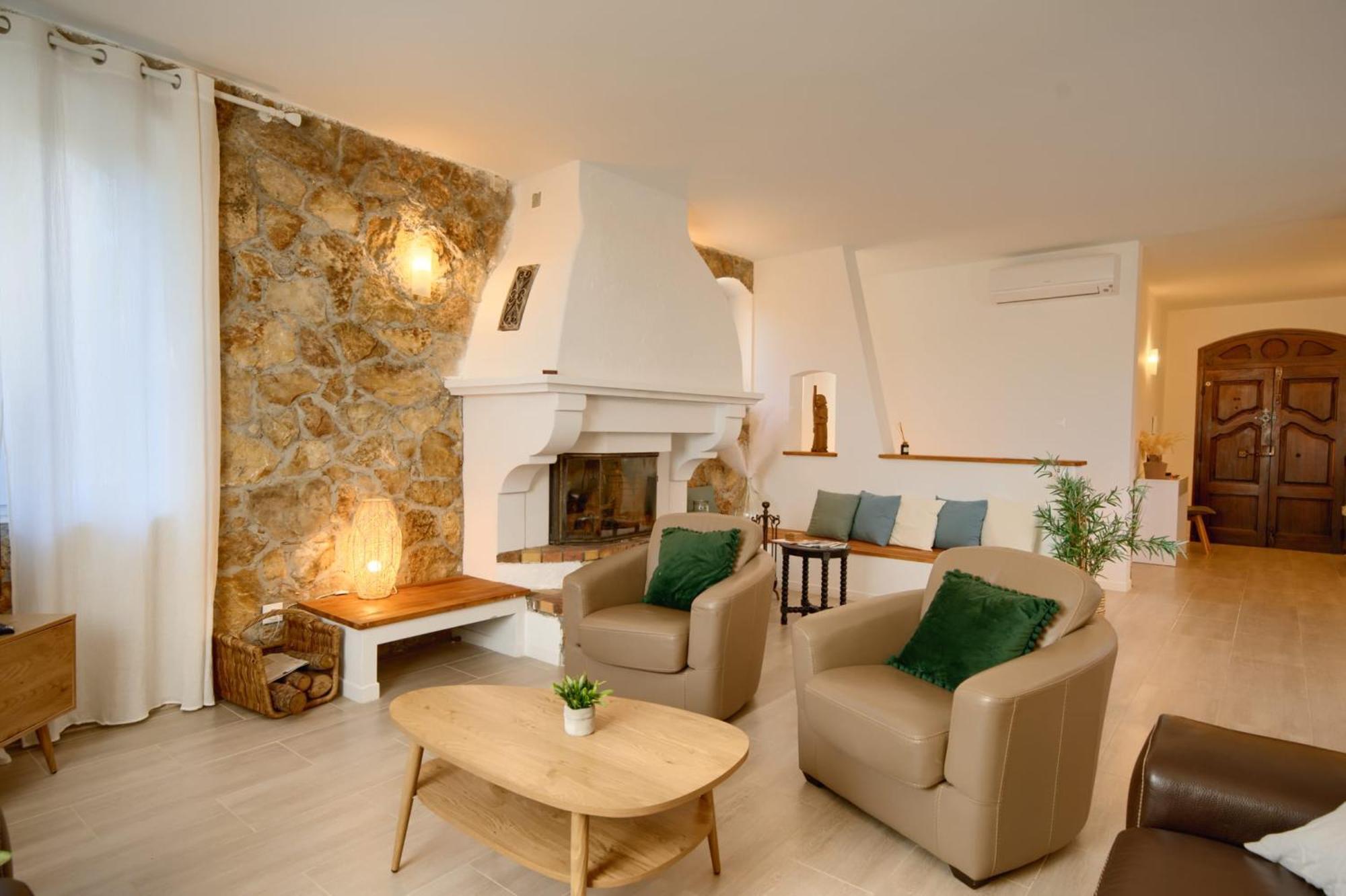 06Q - Biot Beautiful Provencal Villa With Swimming Pool Extérieur photo