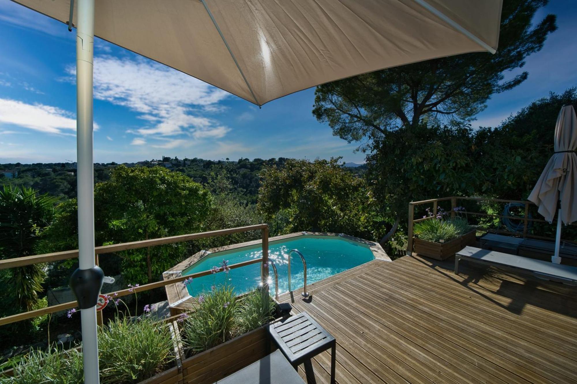 06Q - Biot Beautiful Provencal Villa With Swimming Pool Extérieur photo
